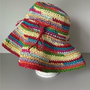 Jhats Colorful Sun Hat  OS